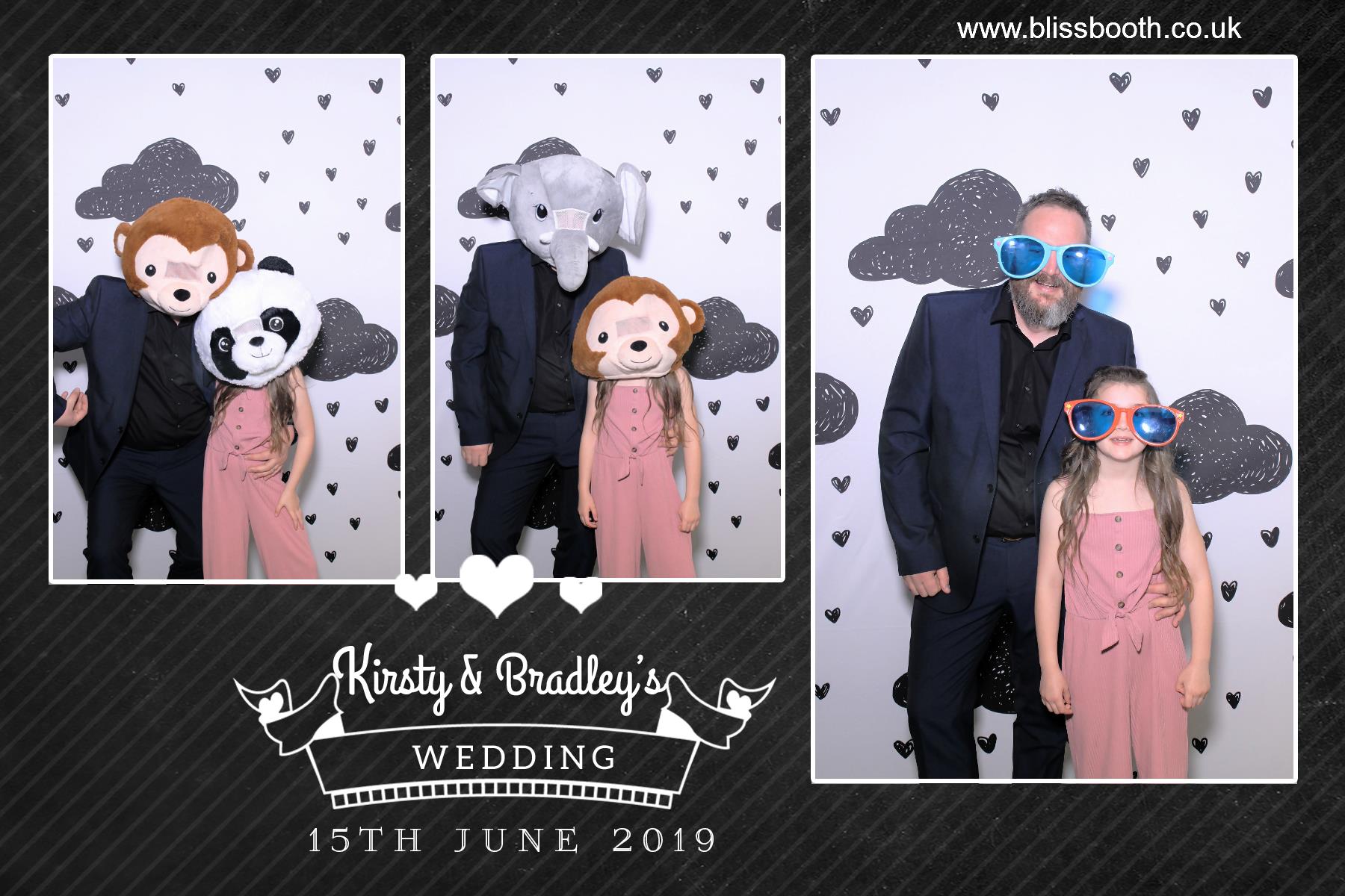 Kirsty and Bradley | View more photos from the event at gallery.blissbooth.co.uk/u/BlissBooth/Kirsty-and-Bradley